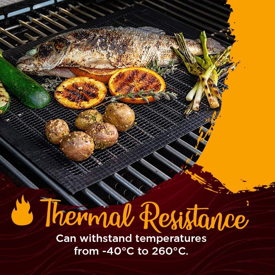 Non-stick Barbecue Mesh Mat