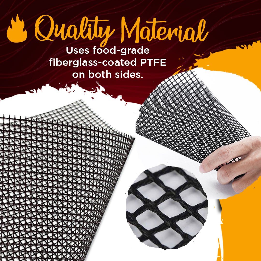 Non-stick Barbecue Mesh Mat
