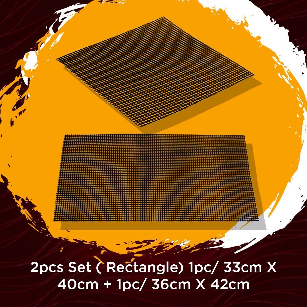Non-stick Barbecue Mesh Mat