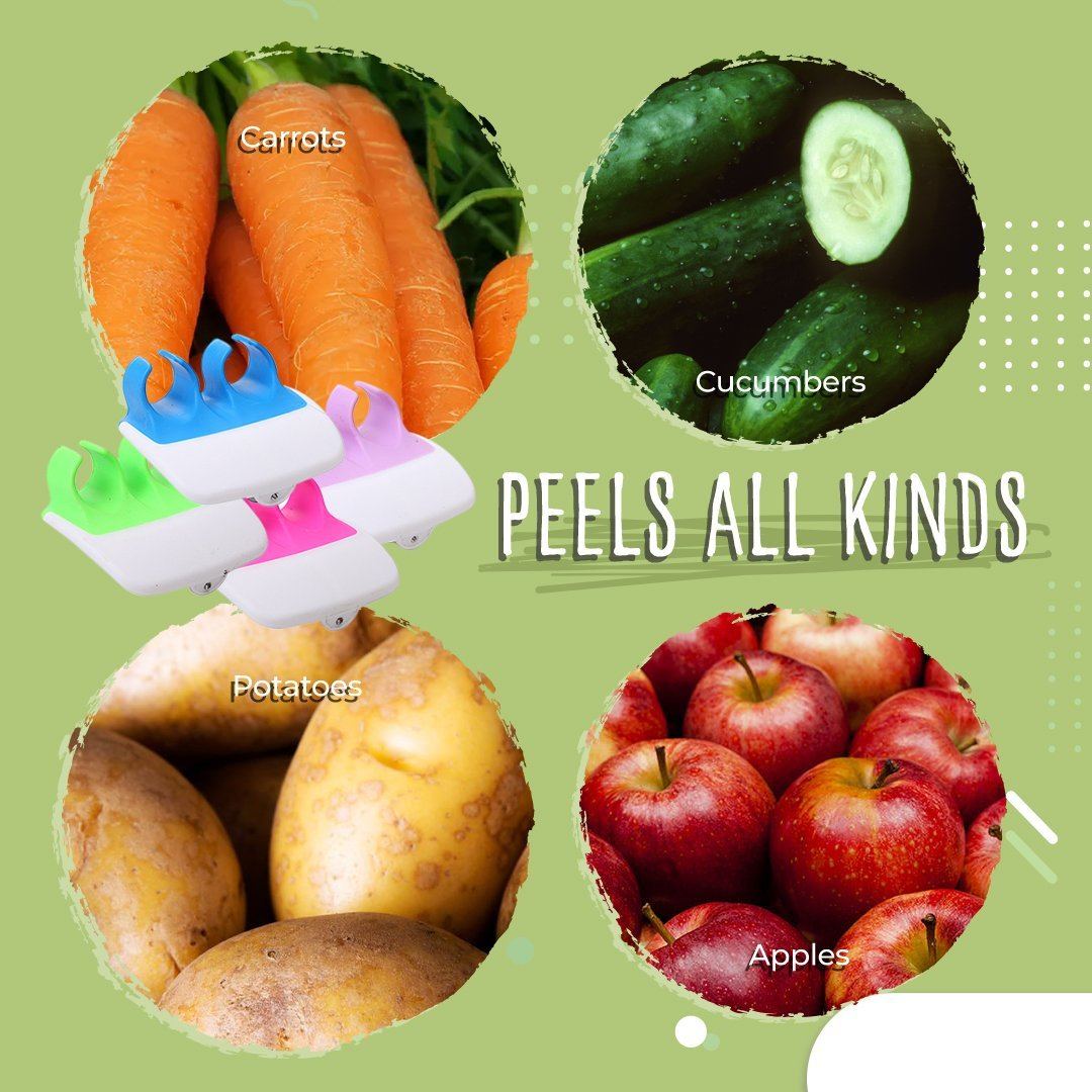 Pro Vegetable Palm Peeler