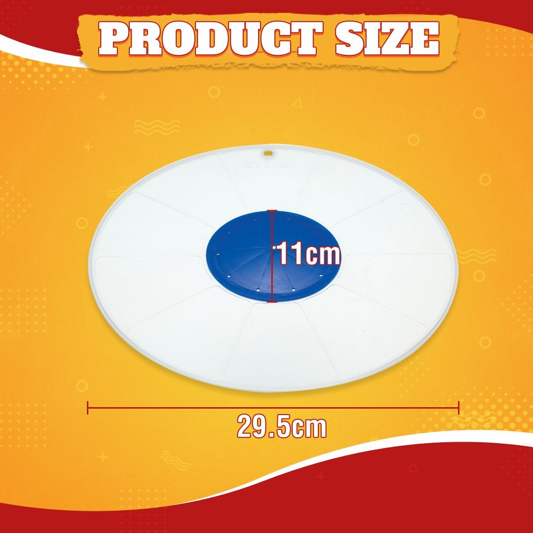 Safe Mixing Bowl Splatter Guard