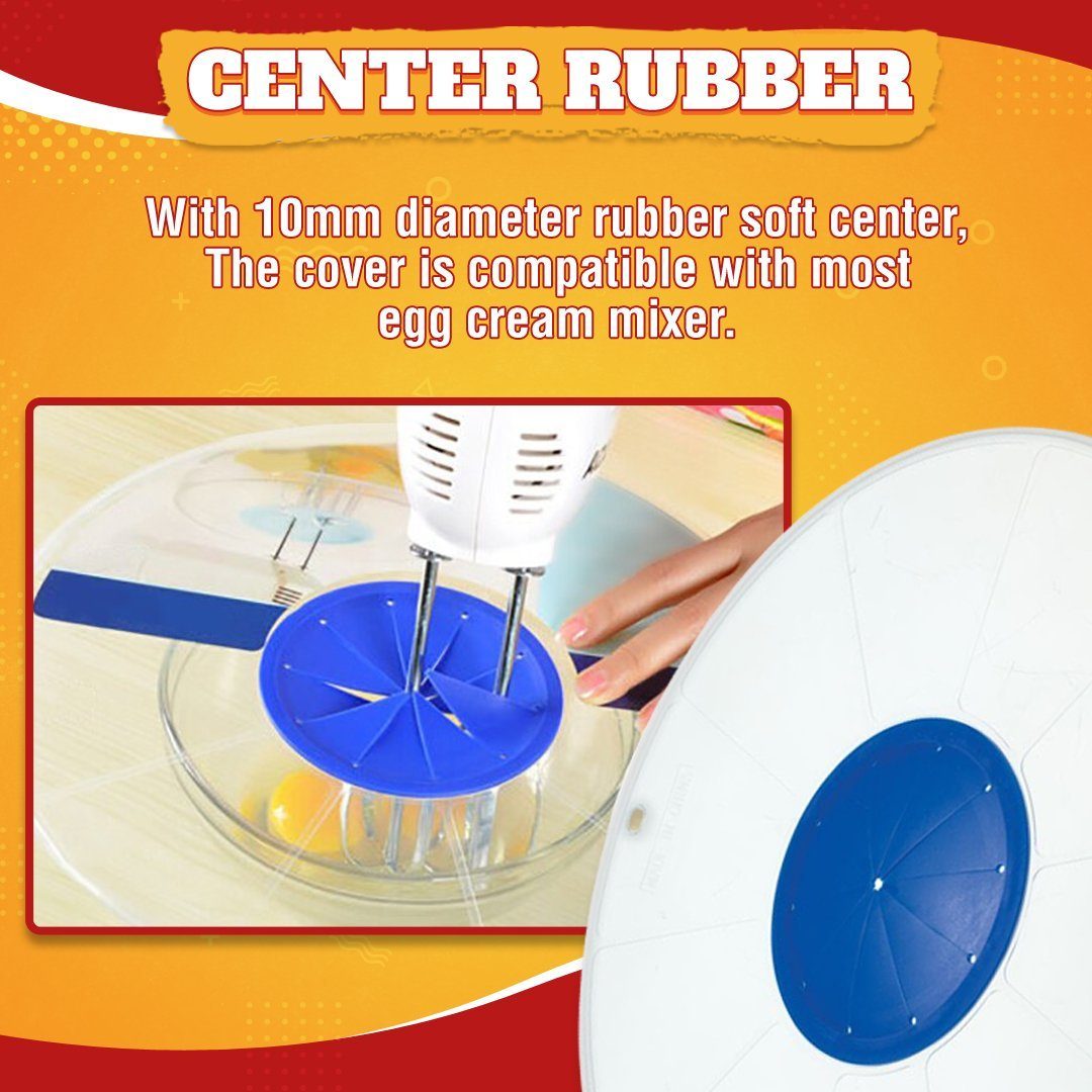 Safe Mixing Bowl Splatter Guard