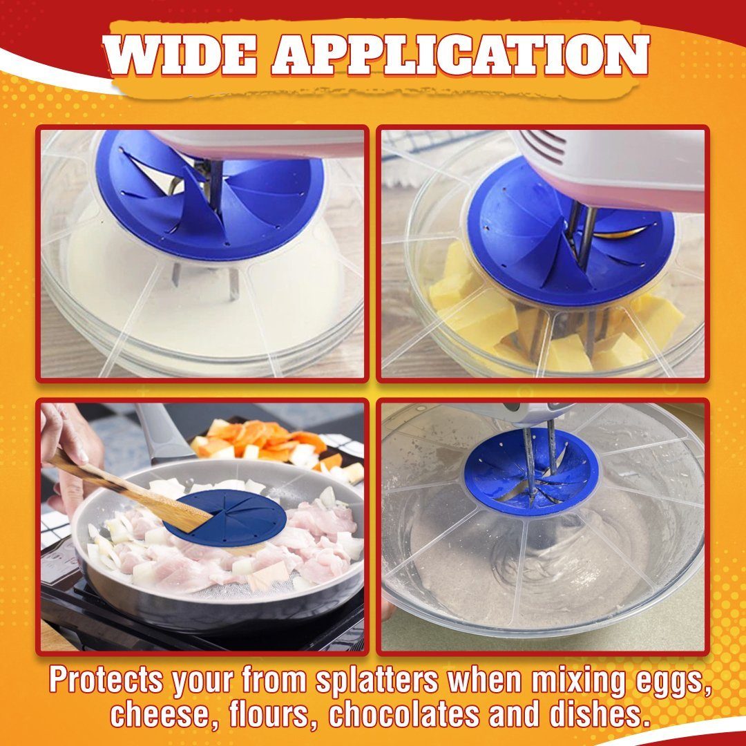 Safe Mixing Bowl Splatter Guard