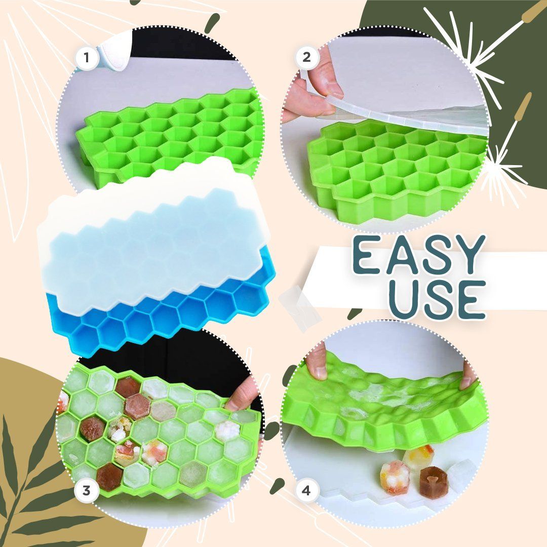 Honeycomb Ice Cube Maker