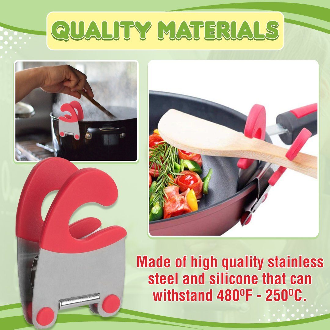 Pot Side Spatula Clip