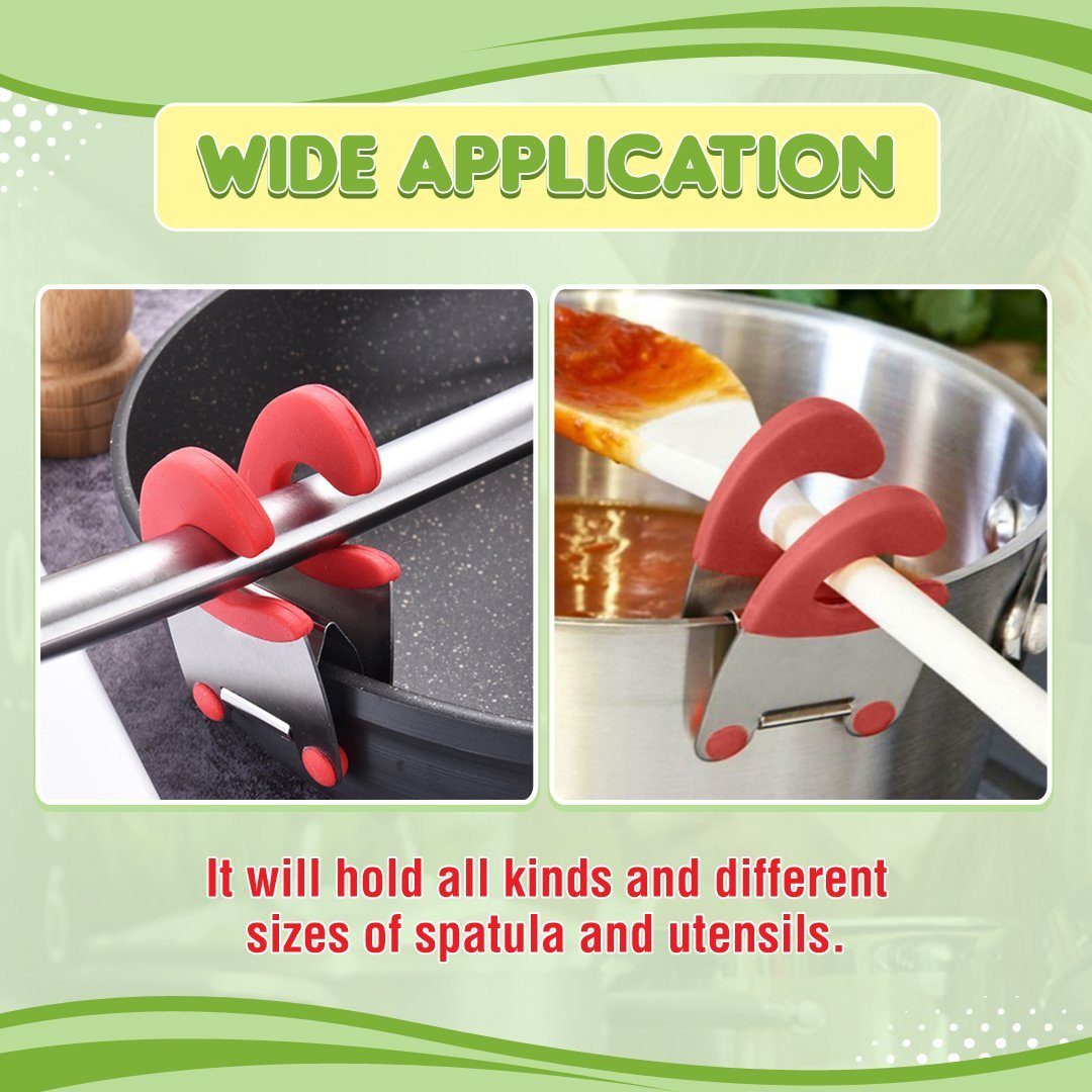 Pot Side Spatula Clip