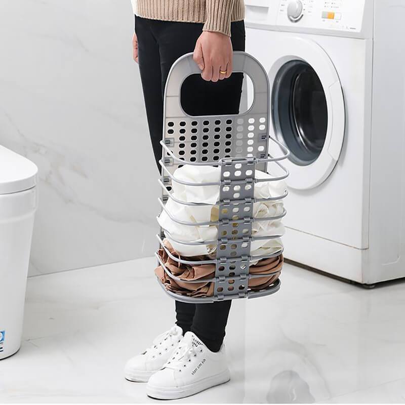 Wall Hanging Folding Hamper | Waterproof Clothes Storage Baskets