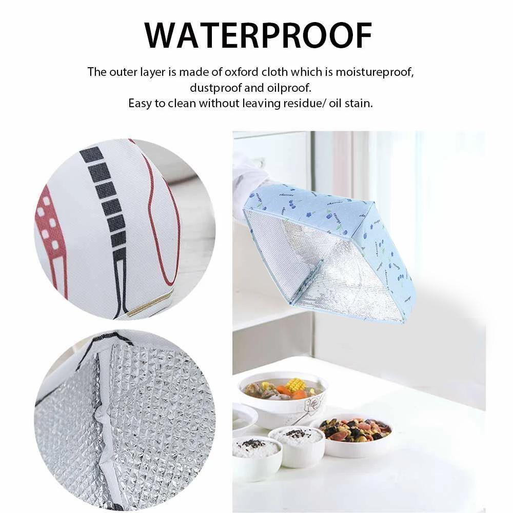 Foldable Insulating Food Cover