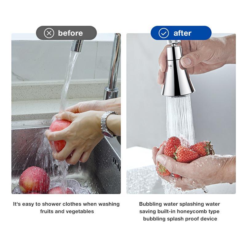 Rotatable Pressurized Faucet