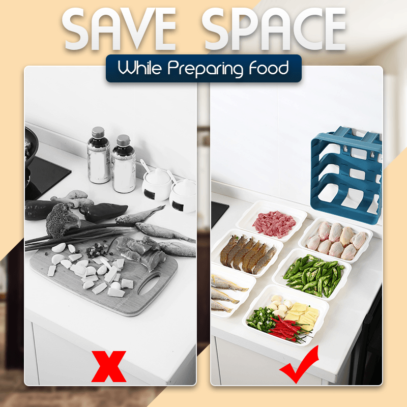 Multi-Layer Drawer-Type Dishes