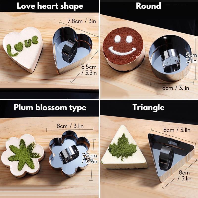 Pre-Sale>>Stainless steel Bake Moulds
