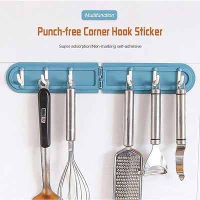 Multifunctional Punch-free Corner Hook Sticker