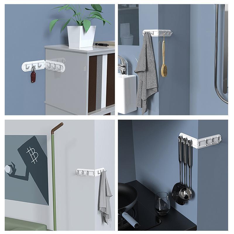 Multifunctional Punch-free Corner Hook Sticker