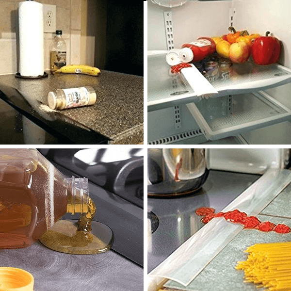 Silicone Stove Counter Gap Cover
