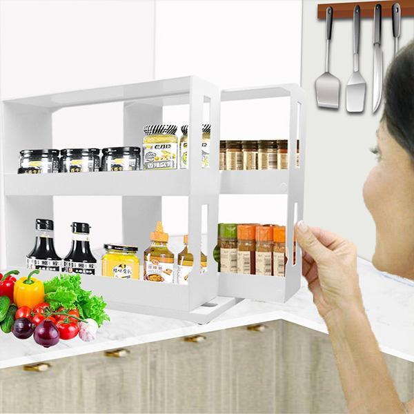 Multi-Function Rotating Storage Rack (Limited Time Promotion-50% OFF)