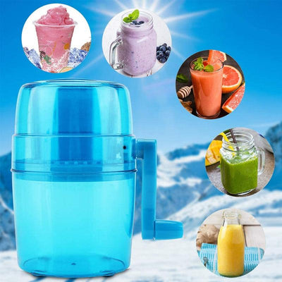 Children's Hand-Cranked Ice Machine