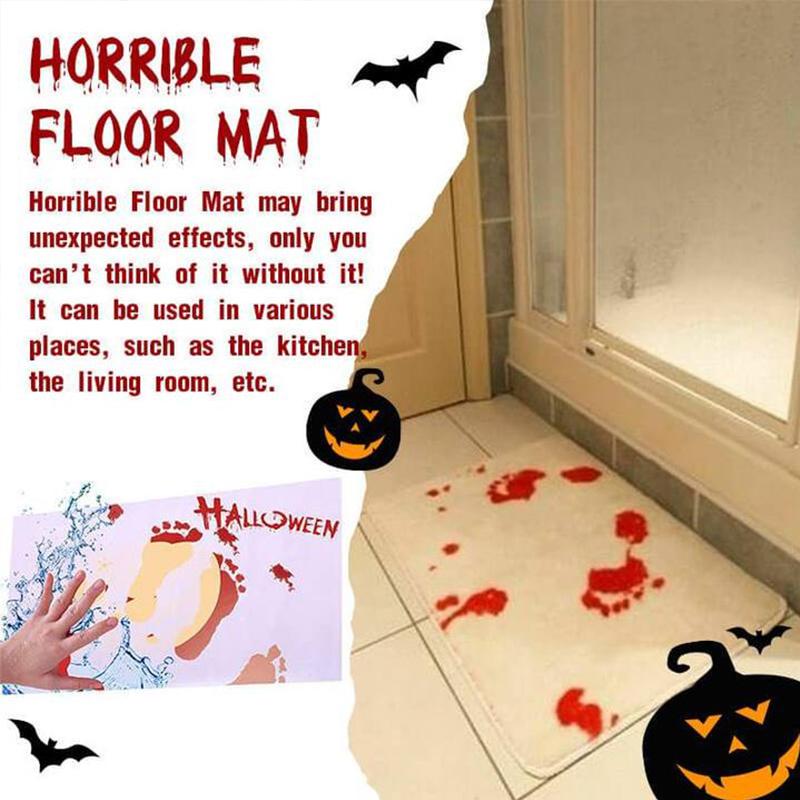 Horrible floor mat
