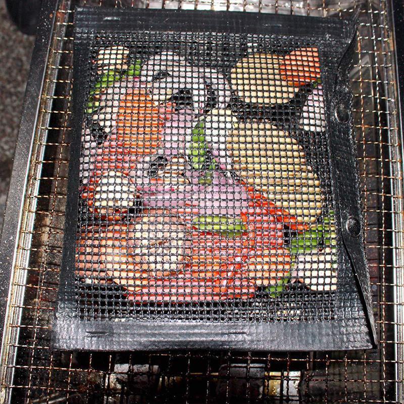 Pre Sale>>>Reusable Non-Stick BBQ Mesh Grill Bags