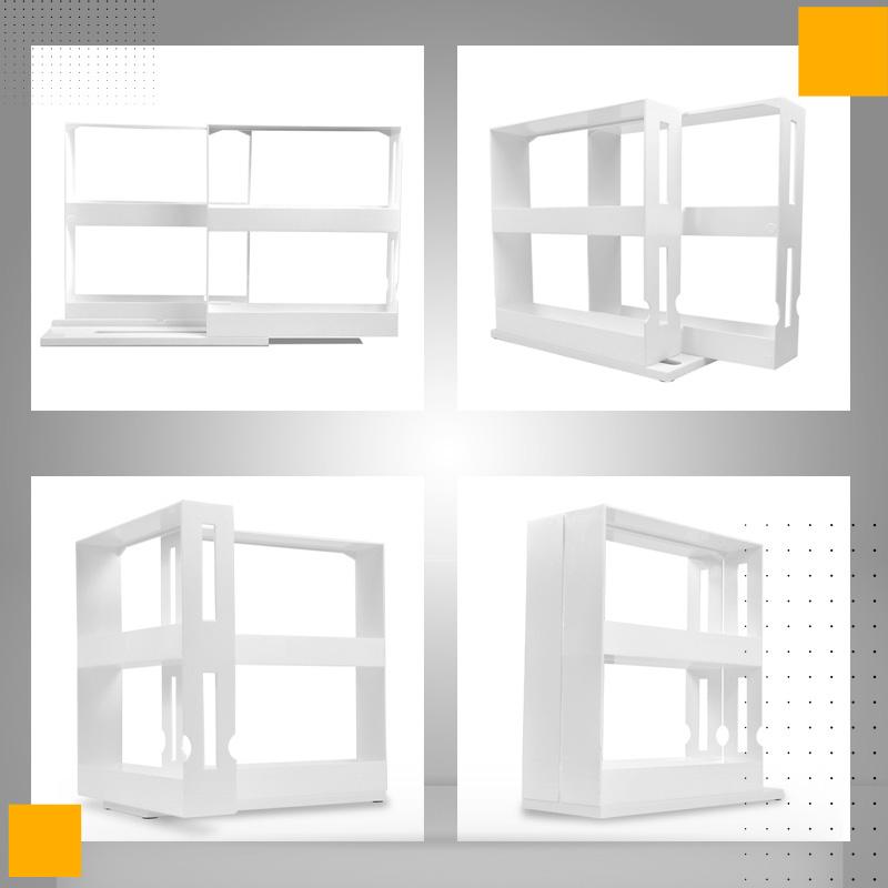 Multi-Function Rotating Storage Rack (Limited Time Promotion-50% OFF)