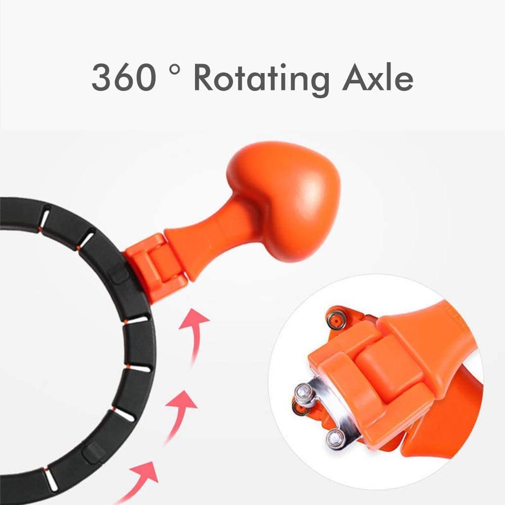 Infinite Auto-Spinning Hula Hoop
