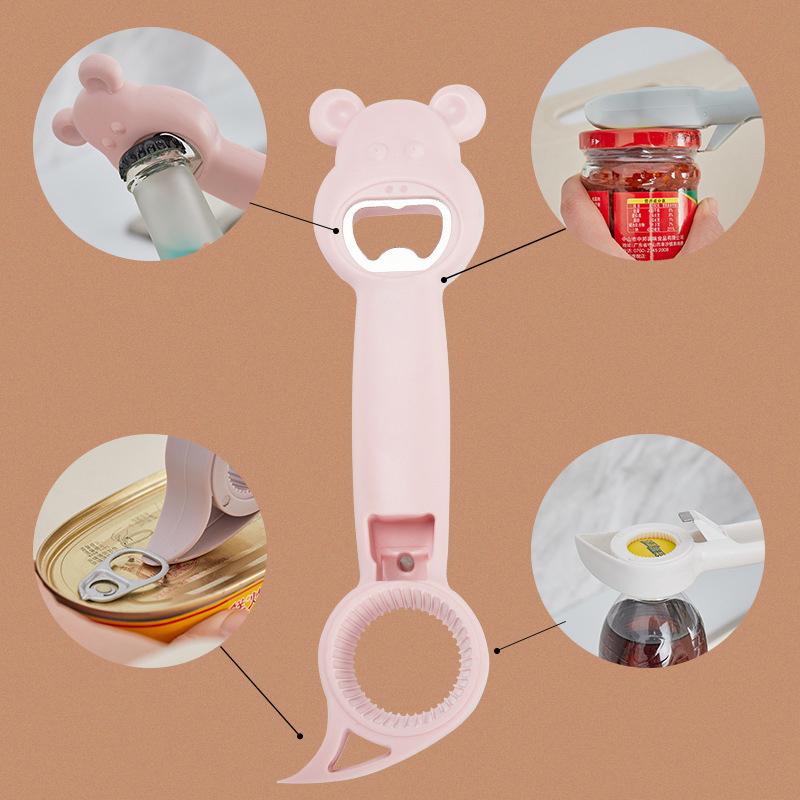 New 4 in 1 bottle opener