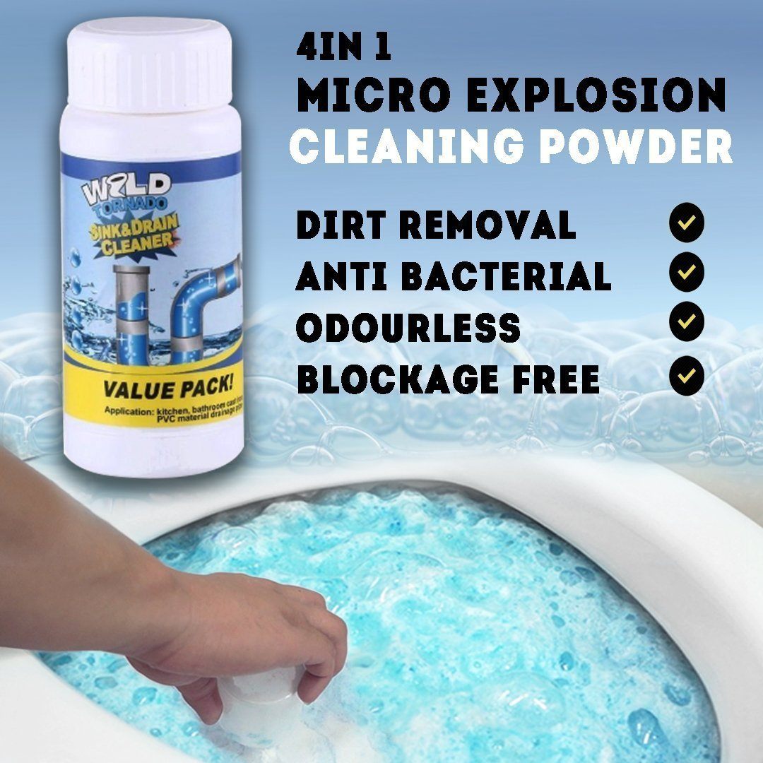Powerful Sink & Drain Cleaner