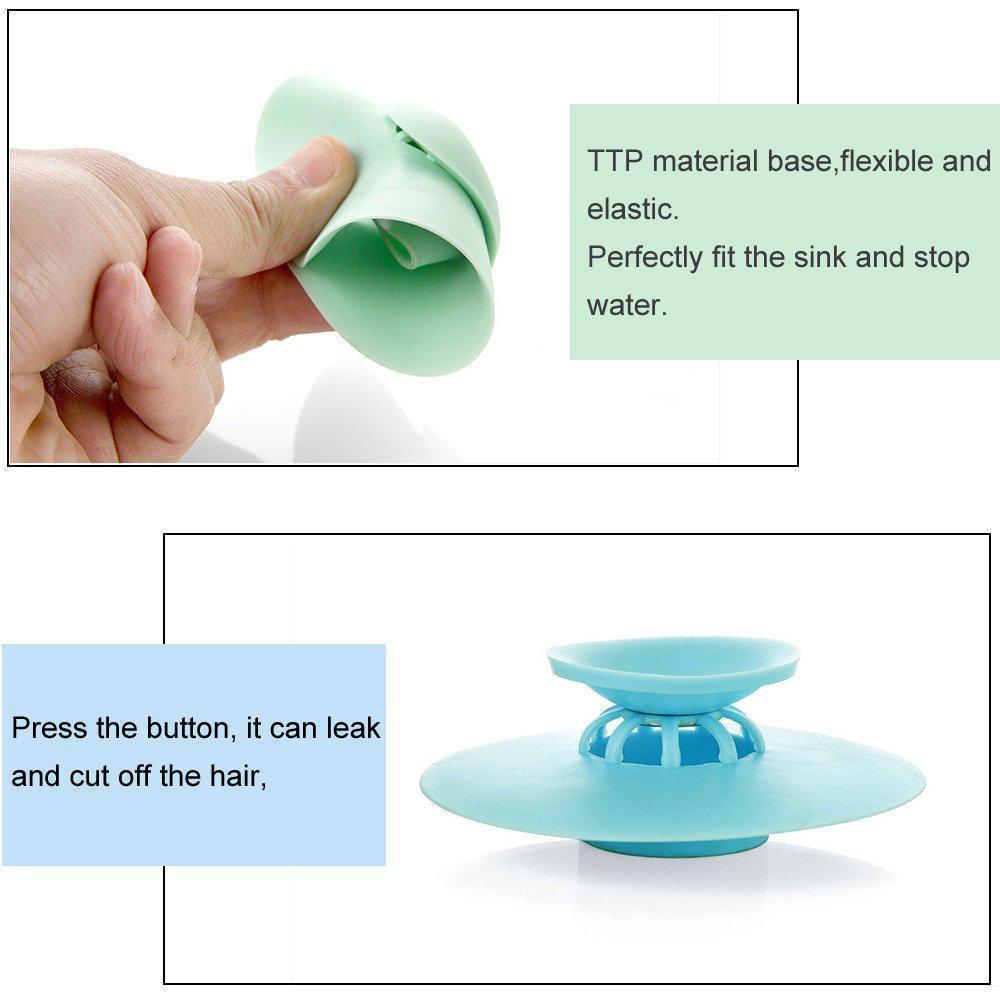 Drain Stoppers and Strainers