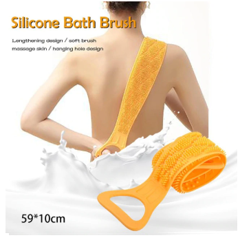 Silicone Back Scrub
