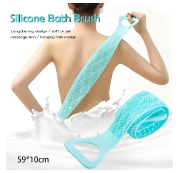 Silicone Back Scrub