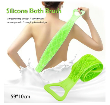 Silicone Back Scrub