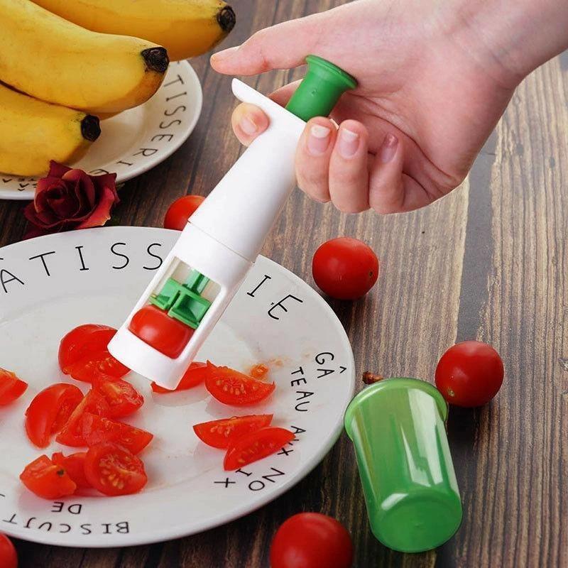 Vegetable & Fruit Syringe Style Cutter
