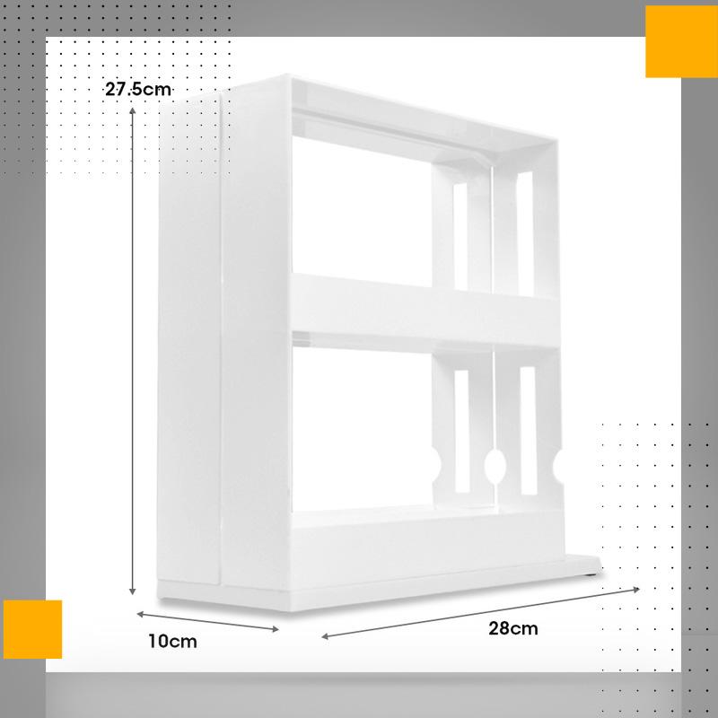 Multi-Function Rotating Storage Rack (Limited Time Promotion-50% OFF)