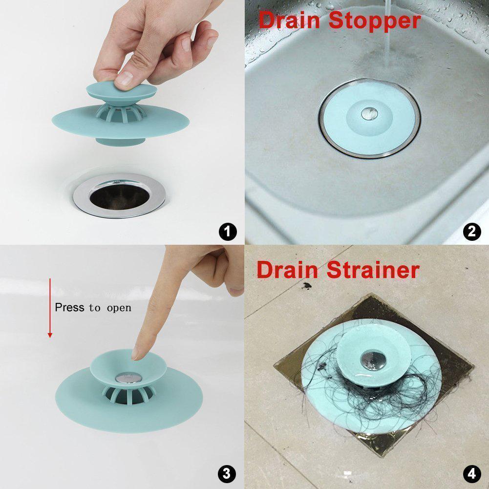 Drain Stoppers and Strainers