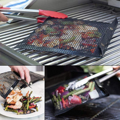 Pre Sale>>>Reusable Non-Stick BBQ Mesh Grill Bags