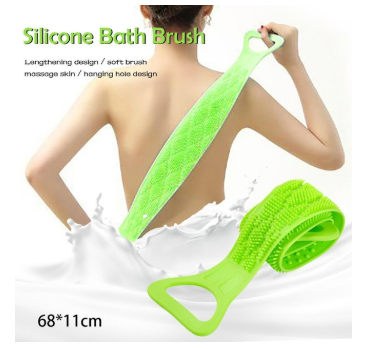 Silicone Back Scrub