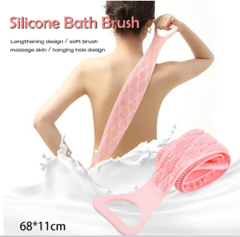 Silicone Back Scrub