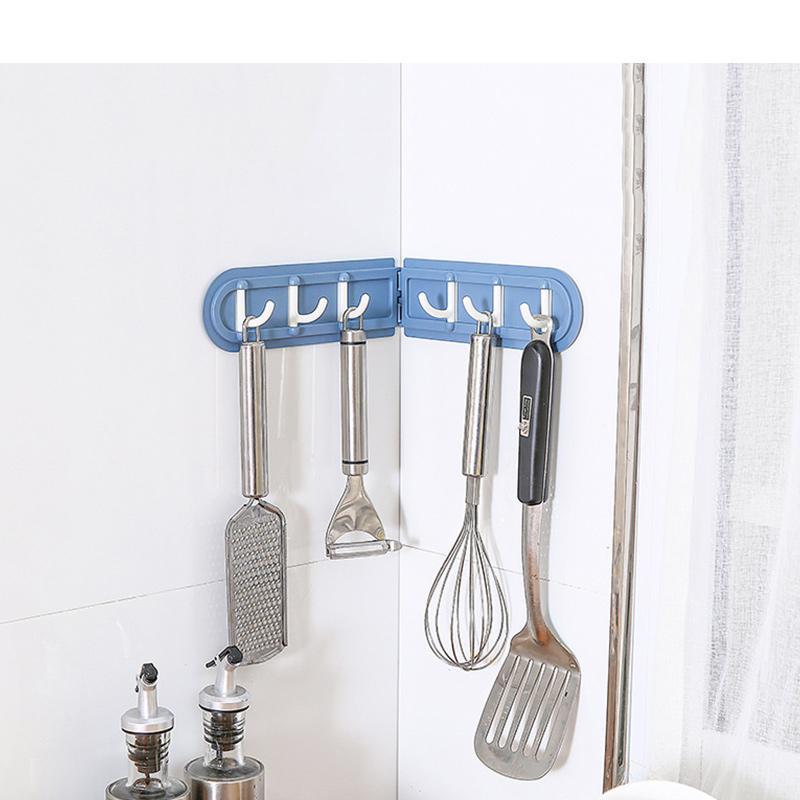 Multifunctional Punch-free Corner Hook Sticker