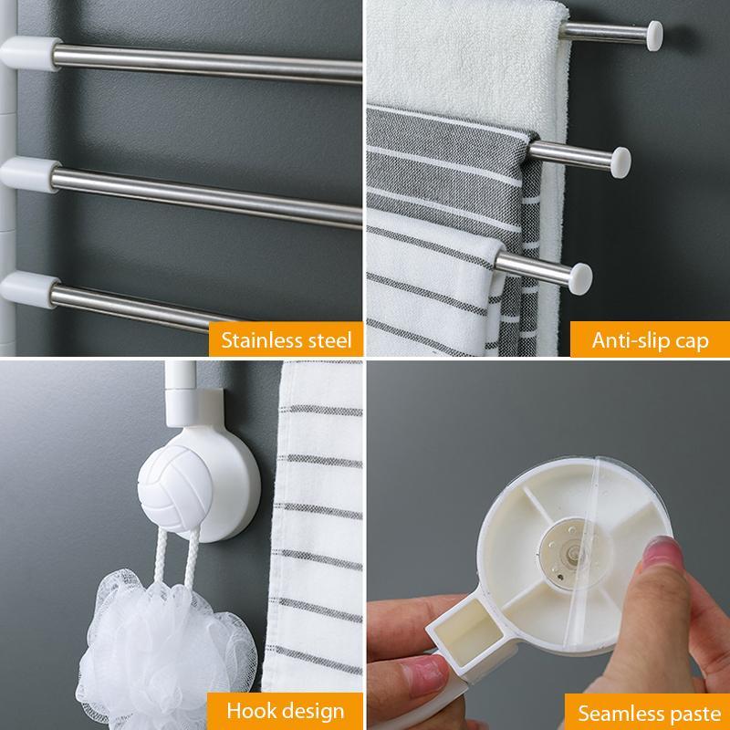 Rotary Towel Rack