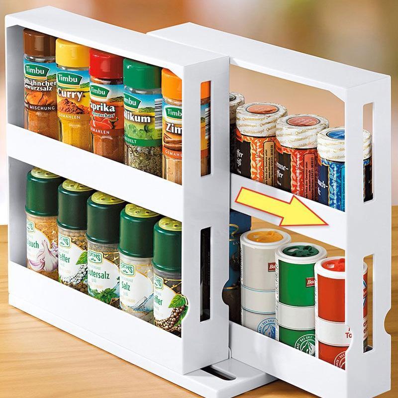 Multi-Function Rotating Storage Rack (Limited Time Promotion-50% OFF)