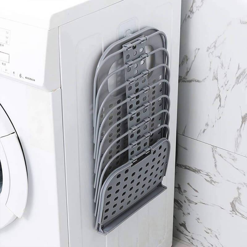 Wall Hanging Folding Hamper | Waterproof Clothes Storage Baskets