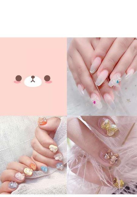 3D Nail Decal Mold