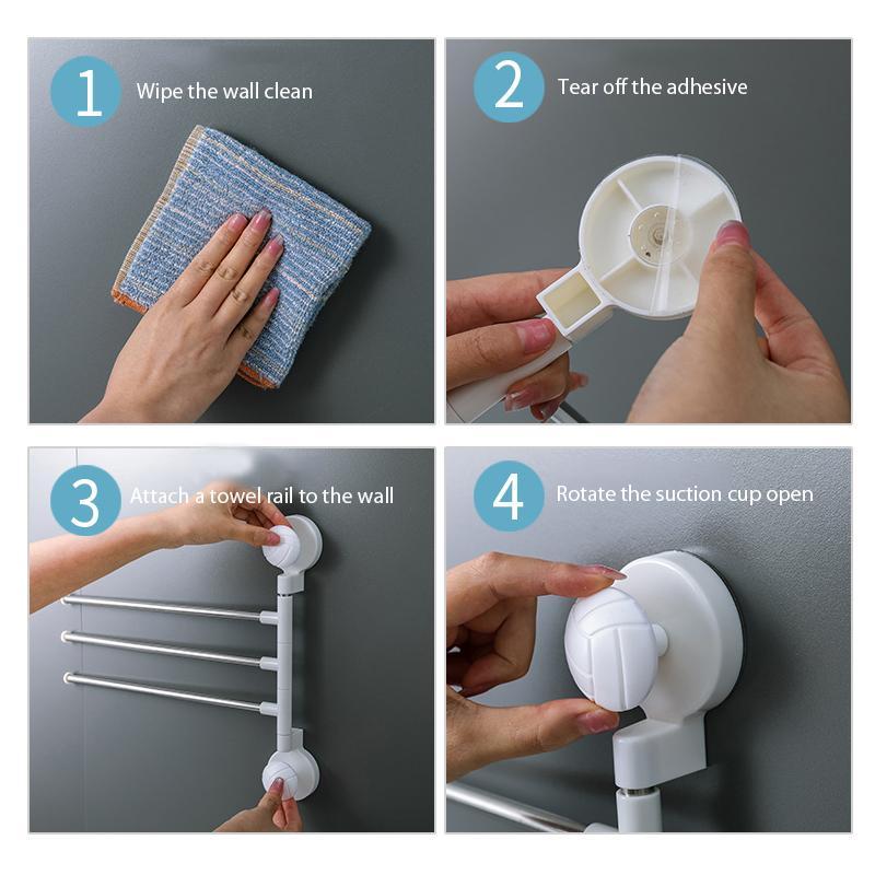 Rotary Towel Rack