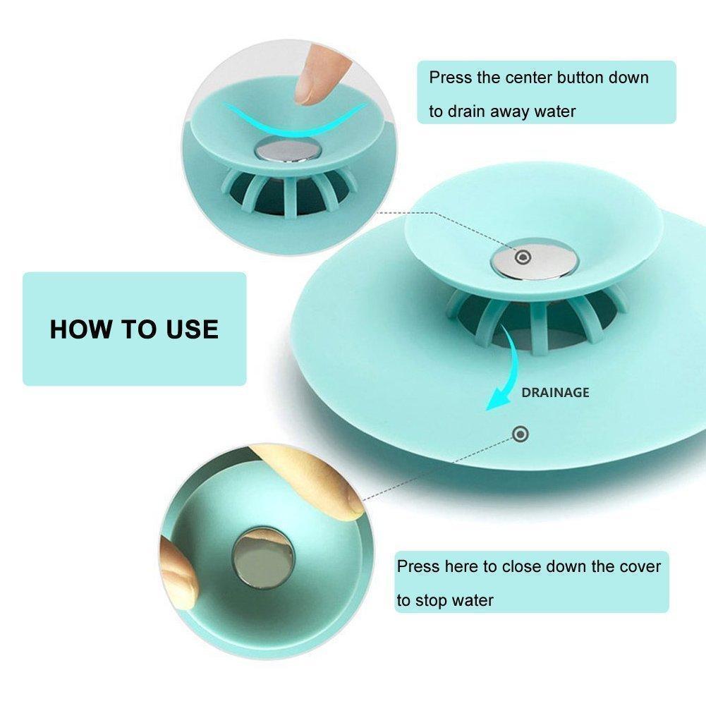 Drain Stoppers and Strainers