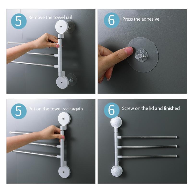 Rotary Towel Rack