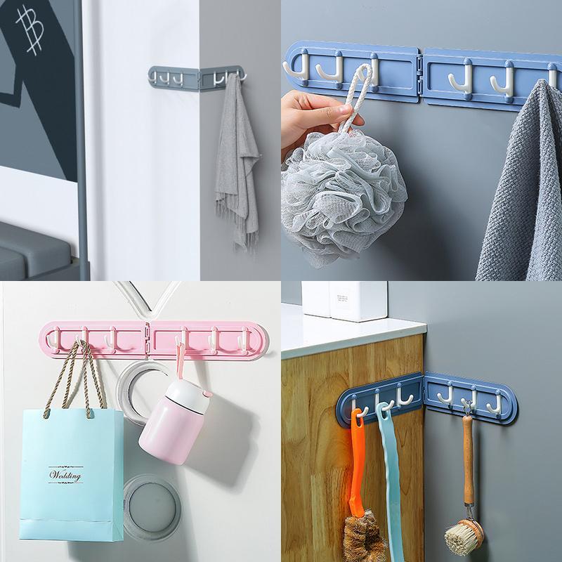 Multifunctional Punch-free Corner Hook Sticker