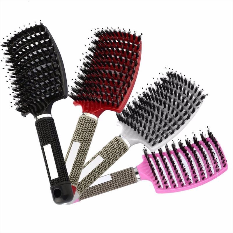 etangling Nylon Bristle Brush