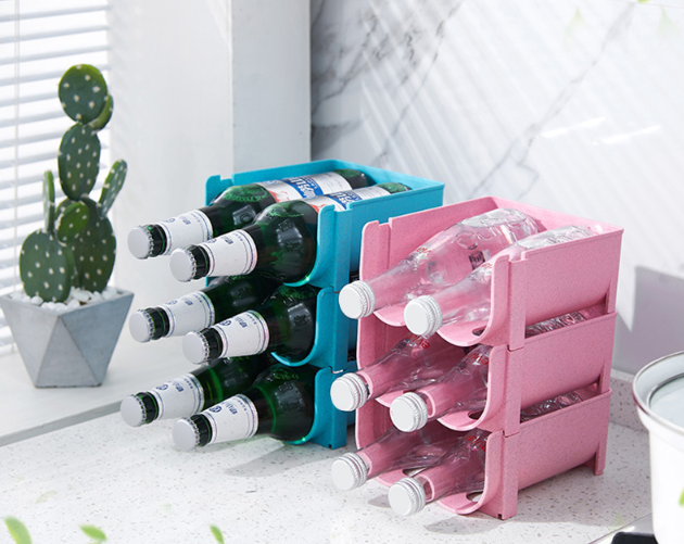 Stackable Drinks Storage Rack