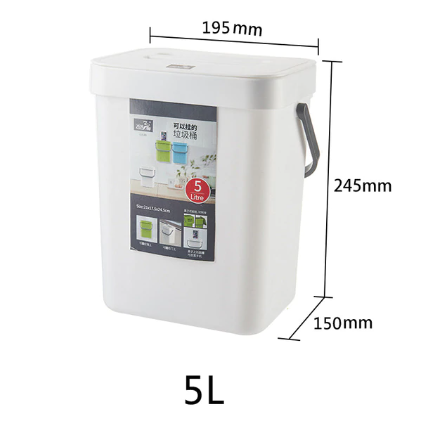 Deodorant Wall-Mounted Trash Bin