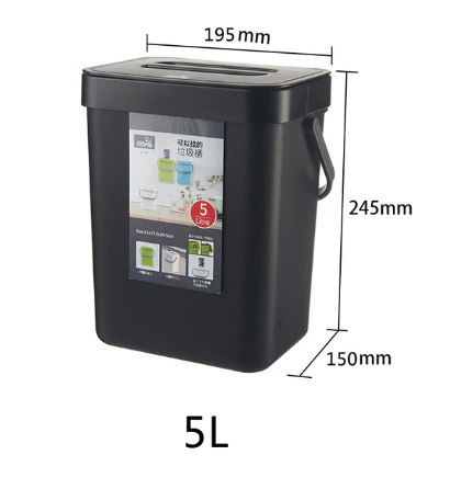 Deodorant Wall-Mounted Trash Bin