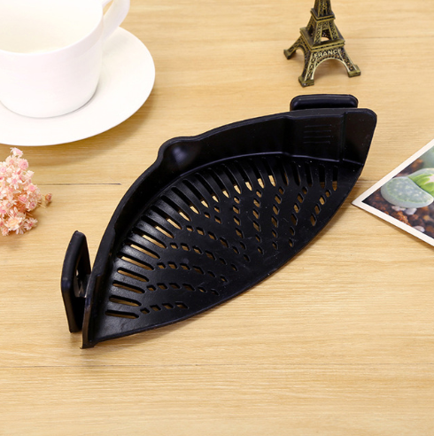 Silicone Clip on Strainer